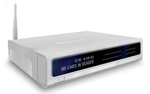 D-LINK new wireless media device plays digital music, videos, and photos on home TV and stereo