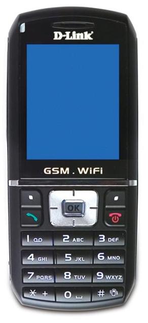 D-Link Introduces V-CLICK Dual-Mode GSM / Wi-Fi Phone