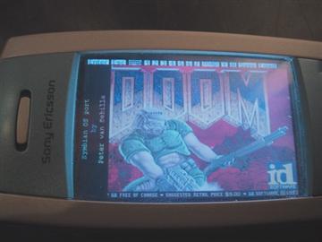Doom for Ericsson P800