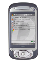 Dopod Introduces RIM BlackBerry Connect On Windows Mobile Devices