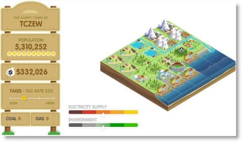 New Zealand students manage virtual city for chance to win IT gear
