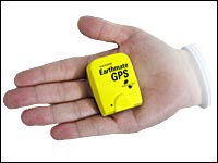 New EarthMate GPS receiver