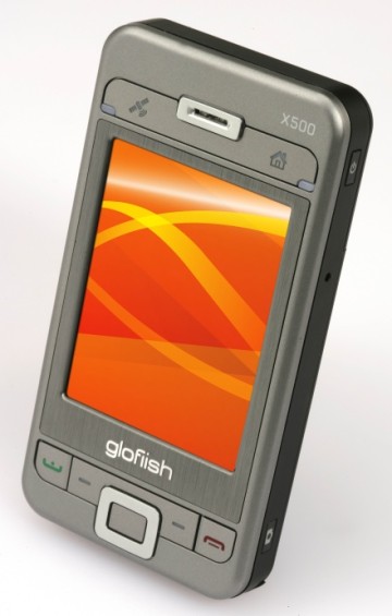 ETEN Introduces Thin glofiish X500 Pocket PC Phone Edition