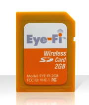Photoblogging made easier with Eye-fi