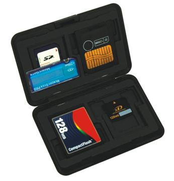 Digital Foci Introduce Memory Card Travel Case