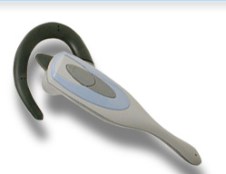 Wireless headset foneGear offers 25 hours talk time