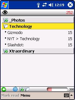 FreeRange Communications Looking for Pocket PC Beta Testers for RSS Feedreader