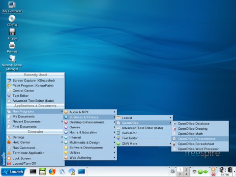Linspire releases Freespire 2.0 Linux Operating System
