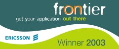 Winner of Ericsson Frontier competition announced
