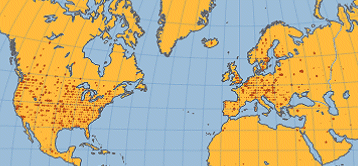 Security Firm F-Secure Launches World Map with Malware Information