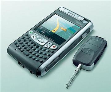 Fujitsu Introduces 3G Windows Mobile Smartphone