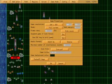 Game Editor Helps Develop Games for Windows, Linux and Windows Mobile