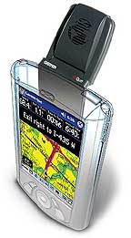 Garmin introduces CF GPS module for Pocket PC