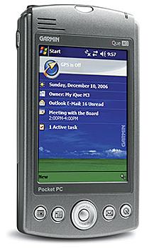Garmin releases the iQue M3 Pocket PC with built-in GPS