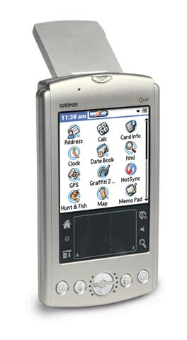 New Garmin iQue 3200 Palm OS based PDA/GPS