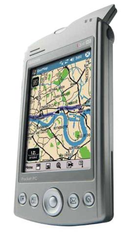 Garmin releases the iQue M5 Pocket PC