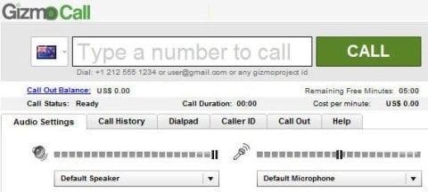 Users can now make VoIP phone calls directly from browser thanks to Gizmo Call