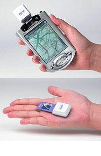Japanese company offers new SDIO SDGPS for Pocket PC