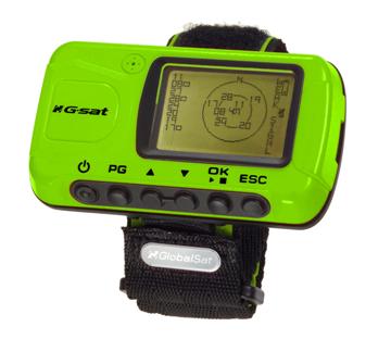 Globalsat Announces Wrist Type GPS Receiver