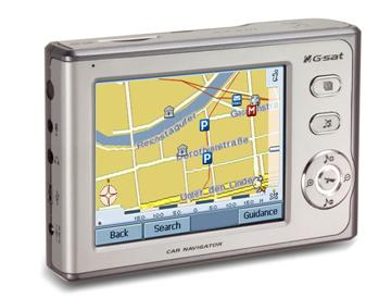 Globalsat Introduces GV-201 Navigation System Based on Windows CE