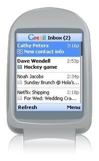 Google Introduces Gmail Client for Phones