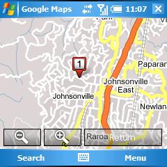 Google releases Google Maps for Windows Mobile
