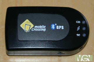 Mobile Crossing Bluetooth GPS review on MGN