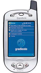 Brazilian Gradiente launches Partner HTC Wallaby Pocket PC Phone