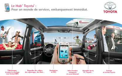Skweezer integrated into the Toyota Hub portal