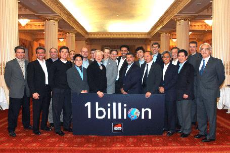1 billion GSM customers around the world.