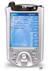 HP releases ROM update for HP iPAQ h5500 series