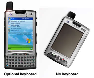 HP iPAQ h6300 (in progress) specifications