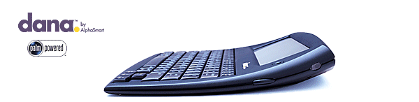 AlphaSmart announces updated Dana, Palm OS based laptop
