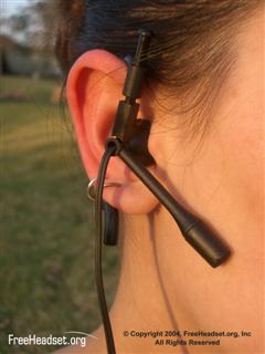 Need a headset for your mobile phone? freeheadset.org will help