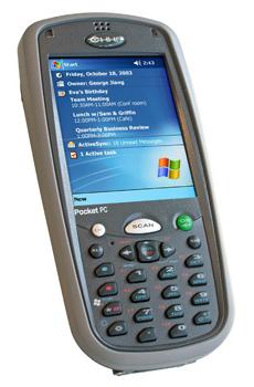 HHP Dolphin 7900 Pocket PC available from December