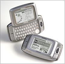 Yahoo! messenger coming to Danger hiptop handheld device