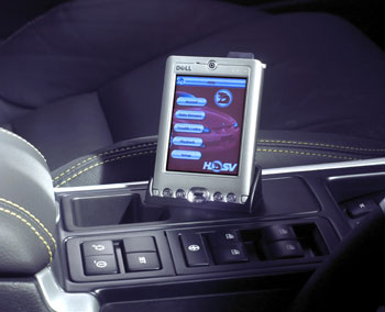 Holden announces limited edition HSV6000 with built-in Pocket PC functionality