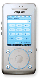 Hop-On to introduce GSM MP3 phone with touch screen menu