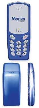 Hop-on announces CDMA2000 disposable phone