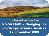 VoiceXML: Changing the landscape of voice services