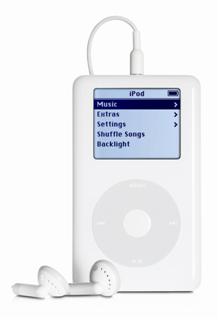 HP releases HP iPOD