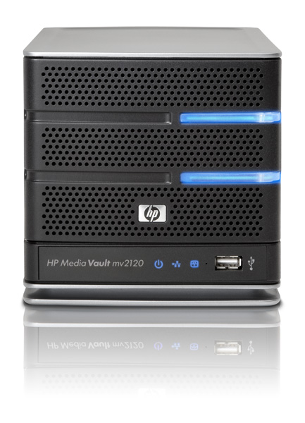HP introduces Linux-based HP Media Vault mv2120