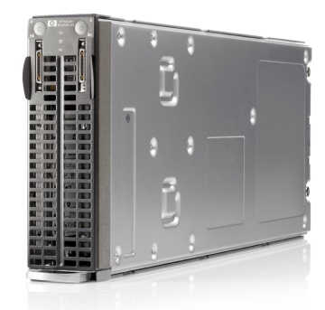 HP introduces worlds first two-in-one server blade