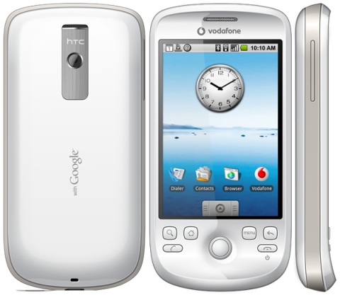 Vodafone and HTC unveil Android-powered HTC Magic