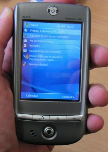 HTC Galaxy Pocket PC Phone Edition Reviewed