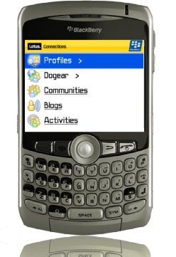 IBM and RIM mobilise Web 2.0 capabilities