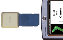 SD IO GPS for Palm and Pocket PC coming in November