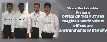 Imagine Cup 2008: Team Sustainable Systems