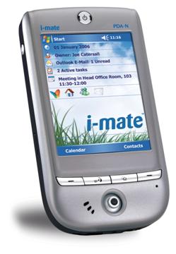 i-mate Launches the PDA-N Pocket PC with Built-in GPS