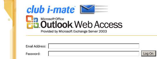 Club i-mate offering free webmail and wireless ActiveSync